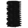 Chisa Novelties Etuis Texture Relief pour pénis Noir